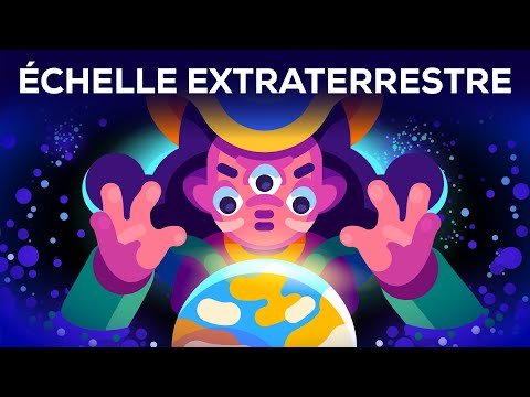 À quoi ressemblent les civilisations extraterrestres ? L'échelle de Kardashev