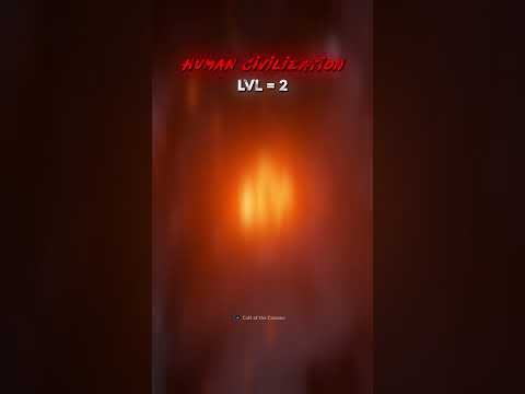 Kardashev Scale: Type 0.7 to Type 4 Civilization.