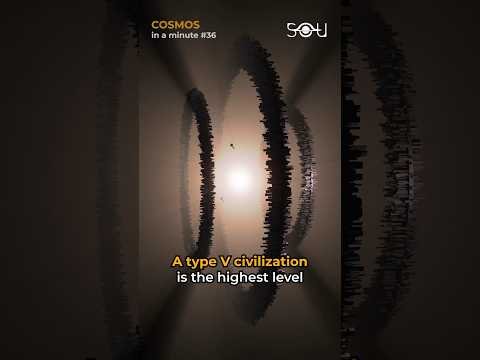 What a Type V Civilization Can Do | COSMOS in a minute #36